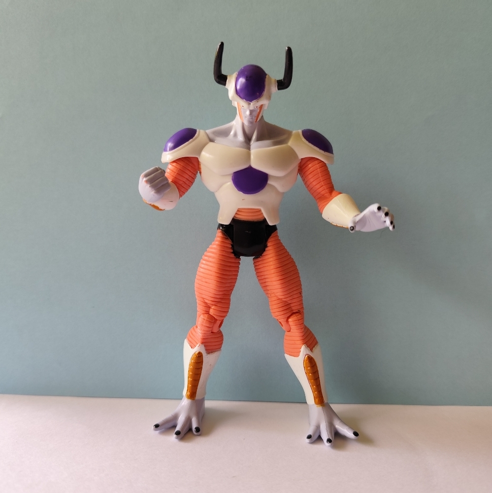 3/$25💙Dragon Ball Z Frieza Saga Frieza II Vintage Action Figure Irwin Toy 2000